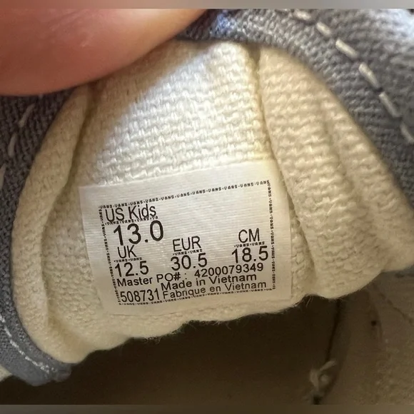 🪼💙VANS ANAHEIM FACTORY OLD SKOOL 36 DX BLUE SUED CLASSIC VELCRO LOW TOP💙🪼 - Picture 2 of 6